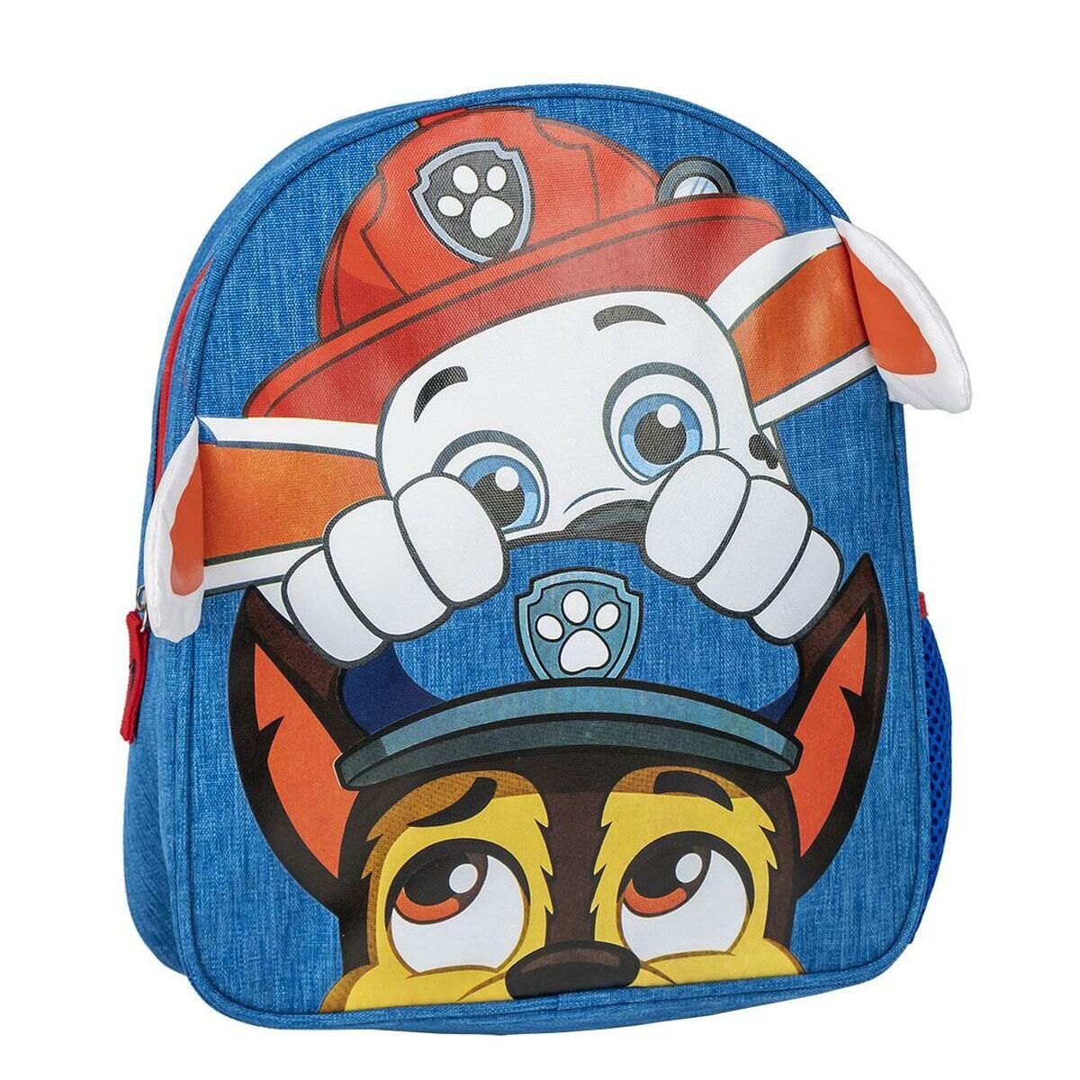 Paw Patrol - Cartable The Paw Patrol Bleu - Sac À Dos - Bleu - Taille Unique - Decathlon