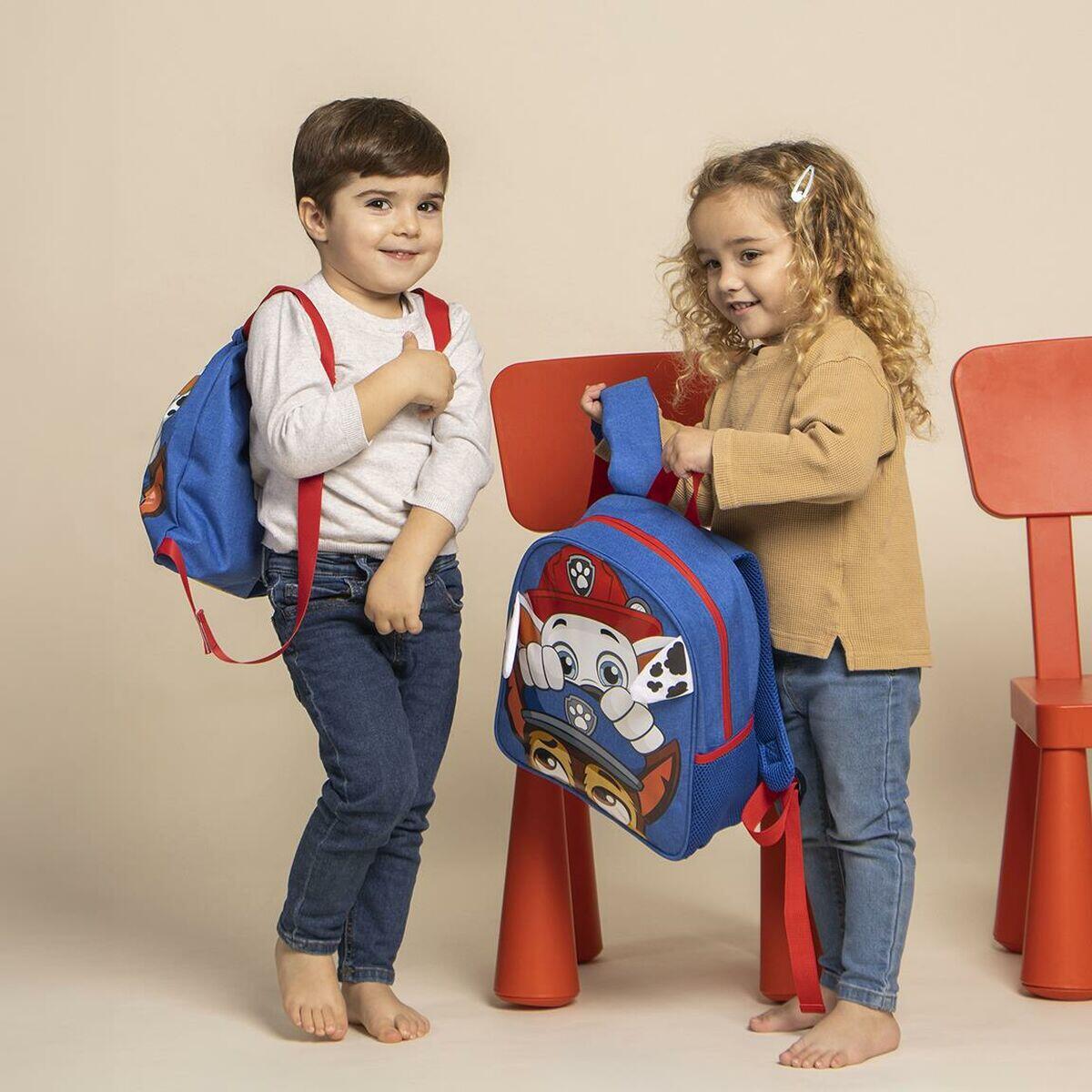 Zaino Scuola The Paw Patrol Azzurro 5/5