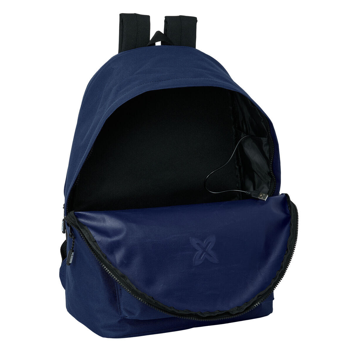 Mochila para Portátil Munich Basic Azul marino 4/5