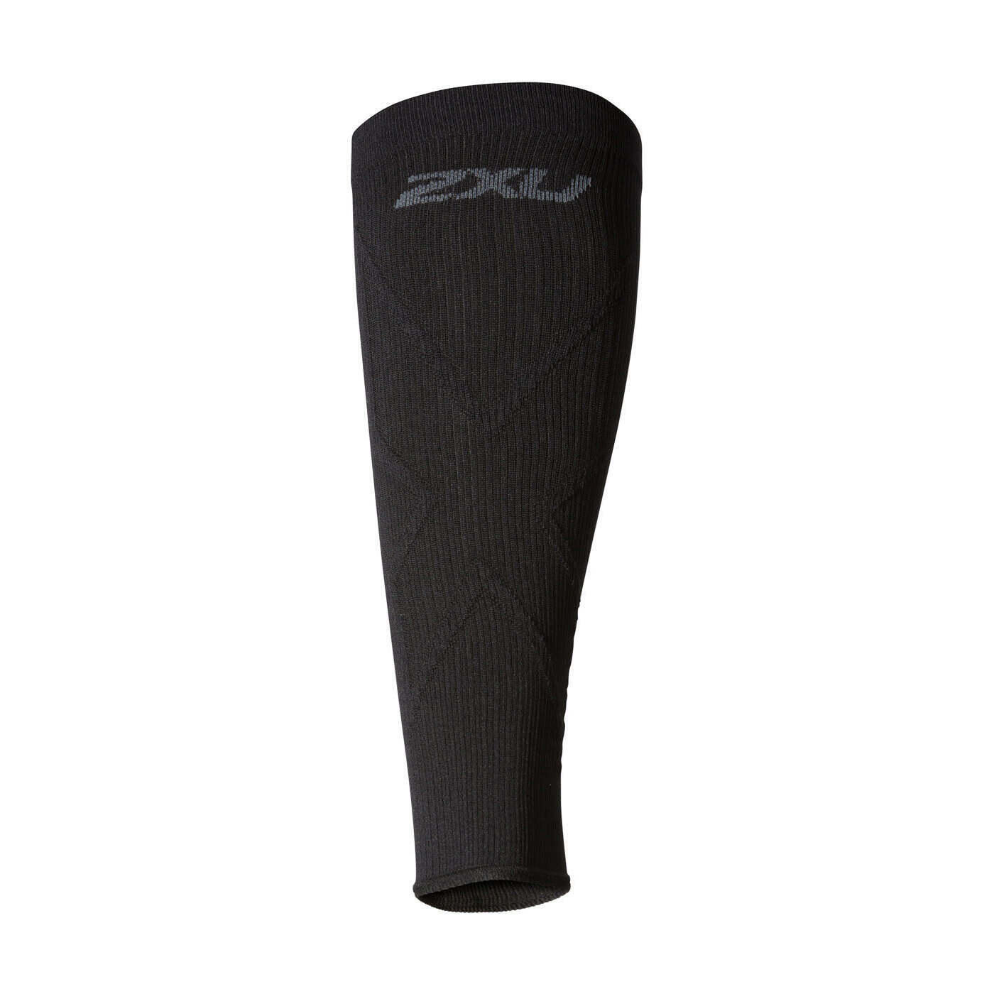 2XU Manchons de compression unisexe Ua5458b - Manchons de compression pour mollet - Noir/noir - Taille XS