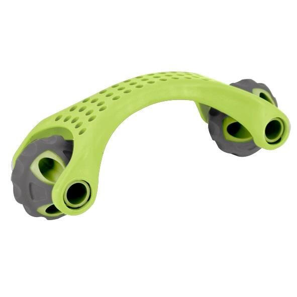 DHS FITNESS LifeFit Twinroll-U Massage Bar: Dubbele Spierontspanning