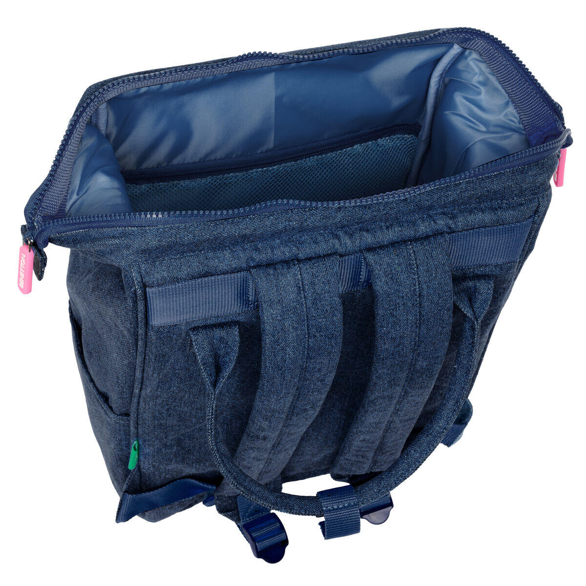 Mochila para Portátil Benetton benetton Azul 5/5