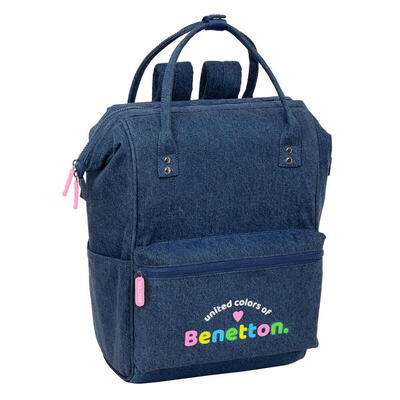 Zaino per Portatile Benetton benetton Azzurro