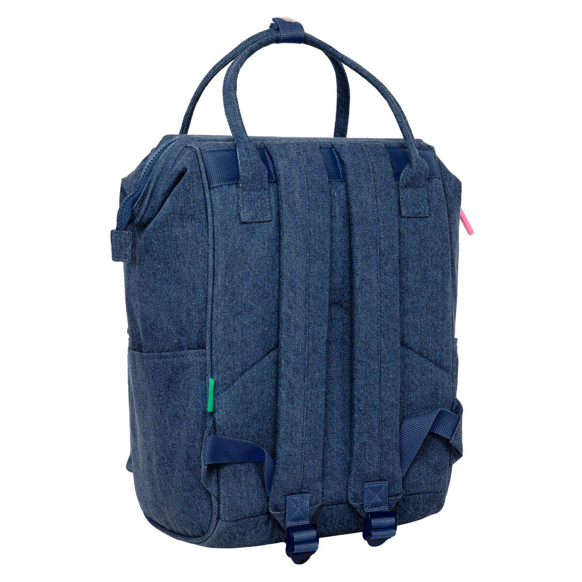 Mochila para Portátil Benetton benetton Azul 2/5