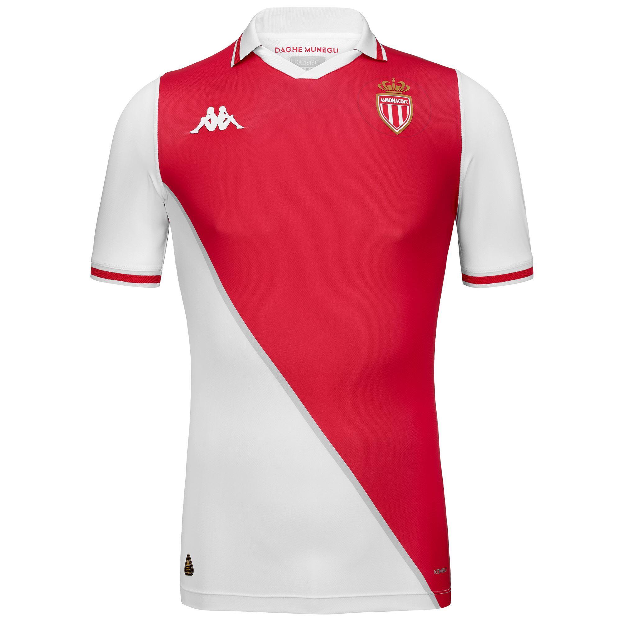 KAPPA Trainingsshirt AS Monaco Kombat Pro 2024/25