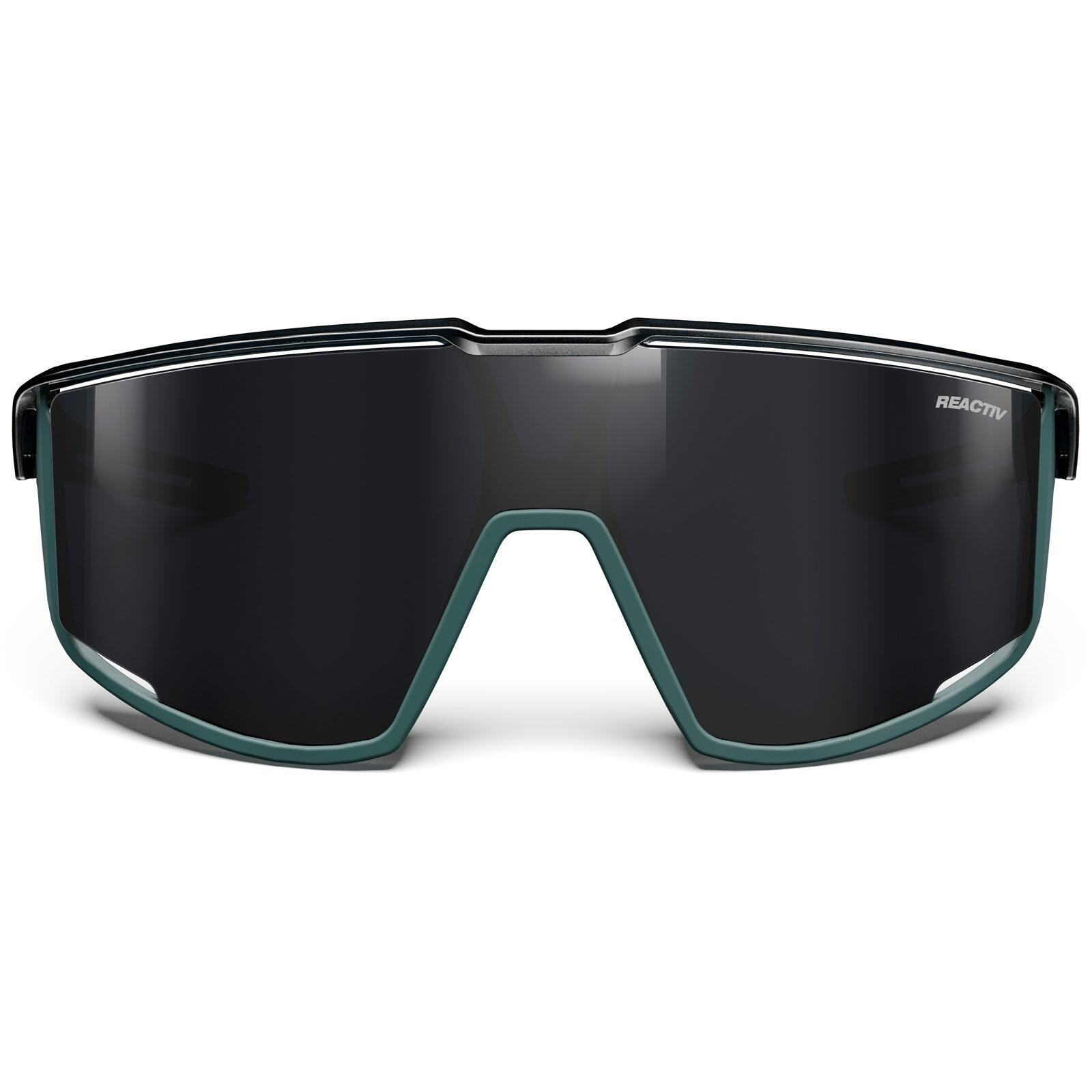 Lunettes de Soleil Running Vélo Adulte FURY Photochromique 0-3 3/7