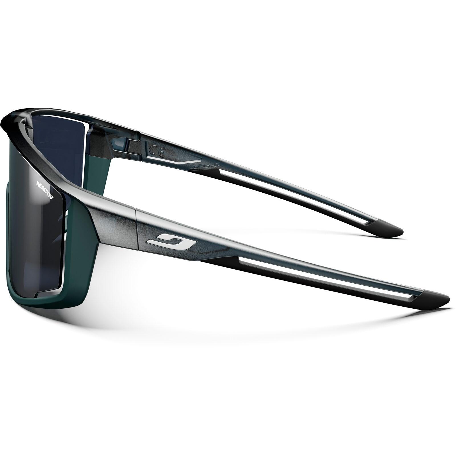 Lunettes de Soleil Running Vélo Adulte FURY Photochromique 0-3 6/7