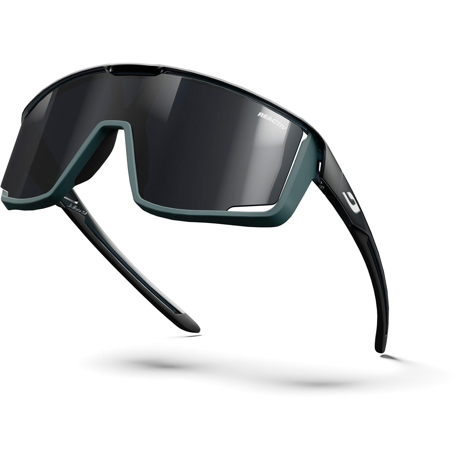 Lunettes de Soleil Running Vélo Adulte FURY Photochromique 0-3 5/7