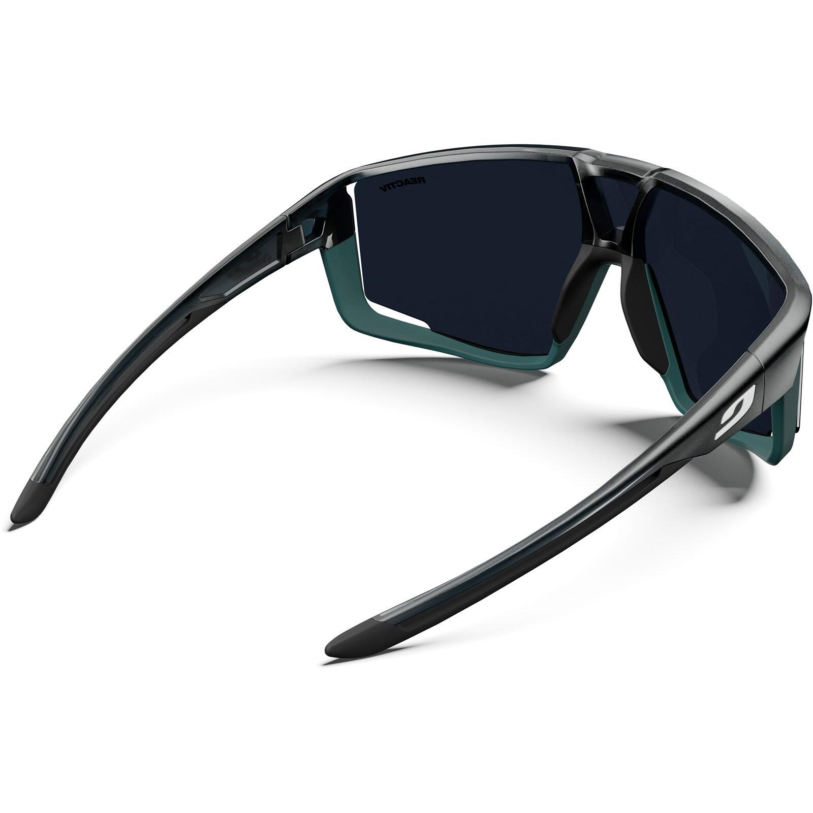 Lunettes de Soleil Running Vélo Adulte FURY Photochromique 0-3 2/7