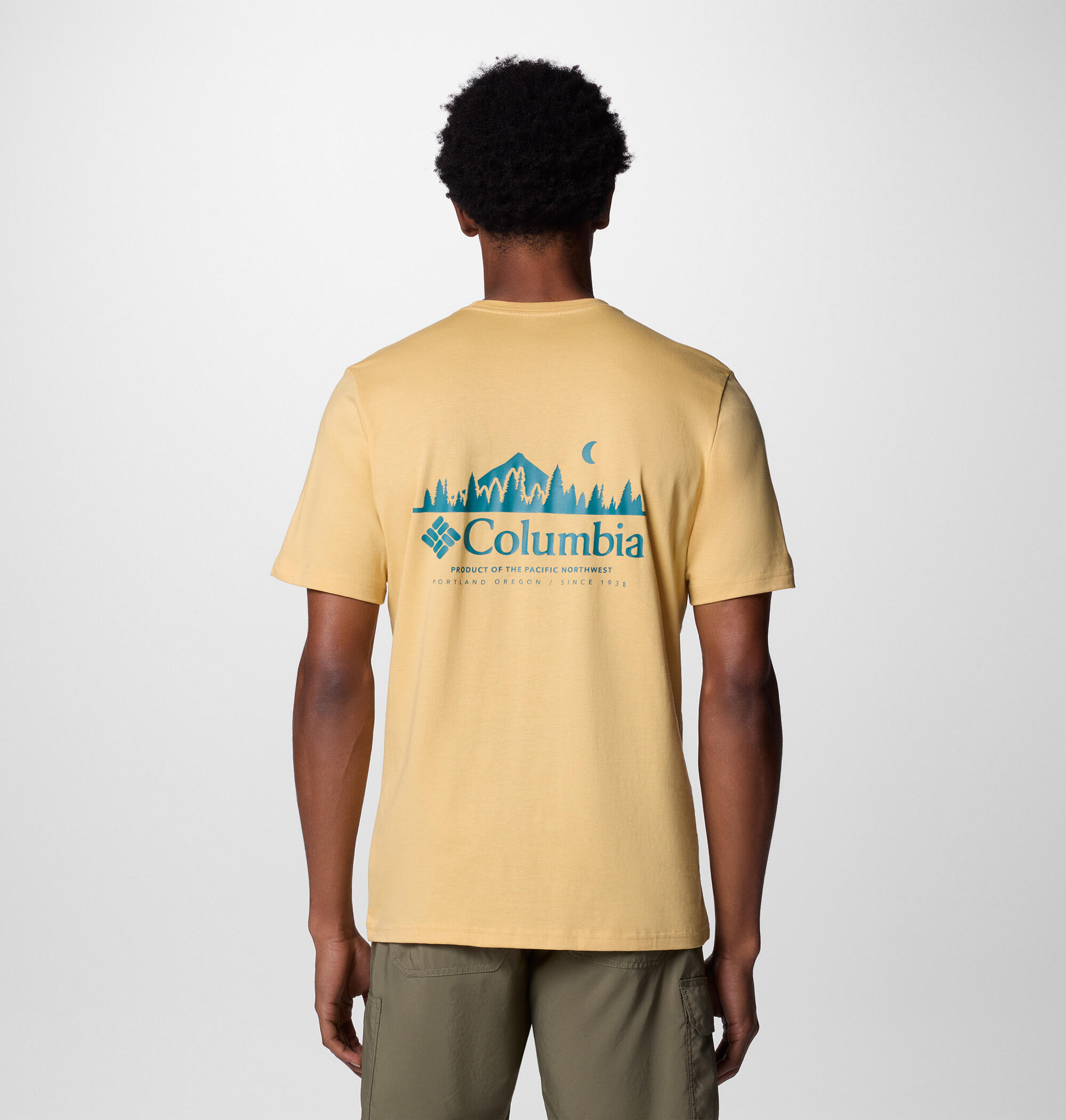 T-shirt Columbia Rapid Ridge Back Graphic Tee II 5/5