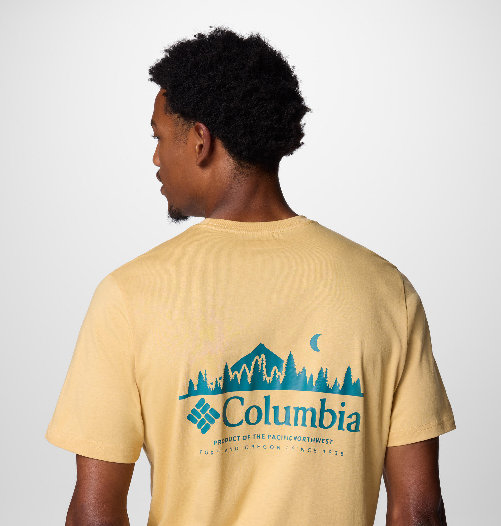 T-shirt Columbia Rapid Ridge Back Graphic Tee II 4/5