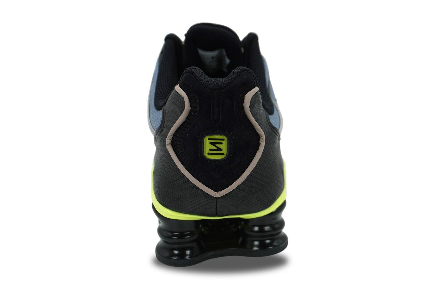 Scarpe nike uomo shox tl - nero 4/5