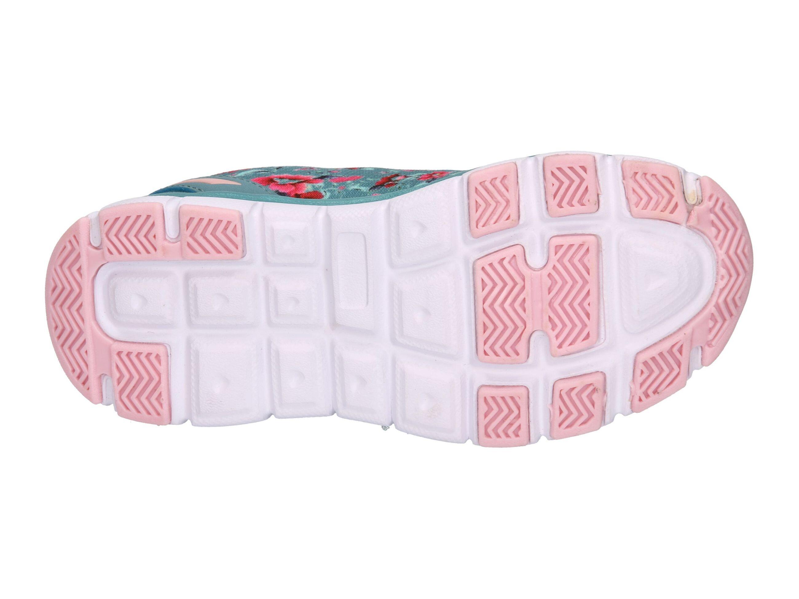 Sneaker Mädchen Klettverschluss LICO Sunflower VS 6/6