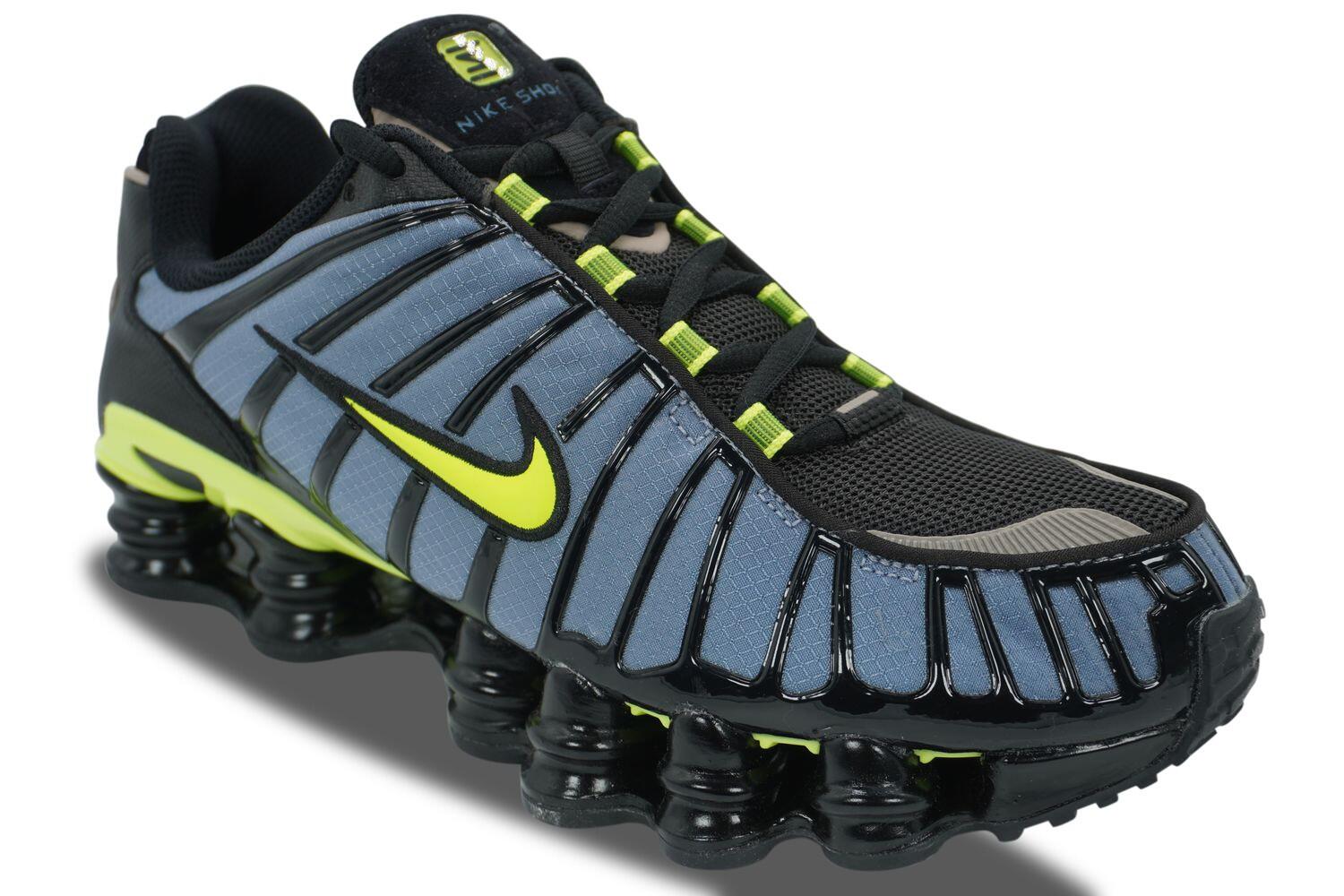 Scarpe nike uomo shox tl - nero 2/5