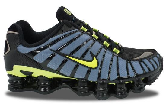 Scarpe nike uomo shox tl - nero