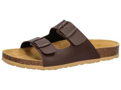 Pantolette Herren Schnallen LICO Bioline Man