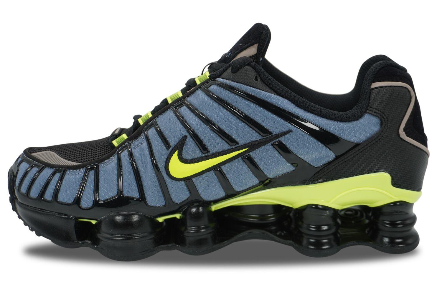 Scarpe nike uomo shox tl - nero 3/5