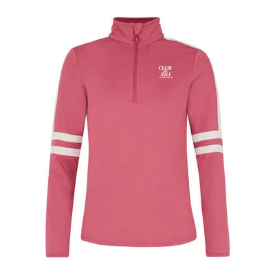 Fleece 1/4 Reißverschluss Damen Protest Prue