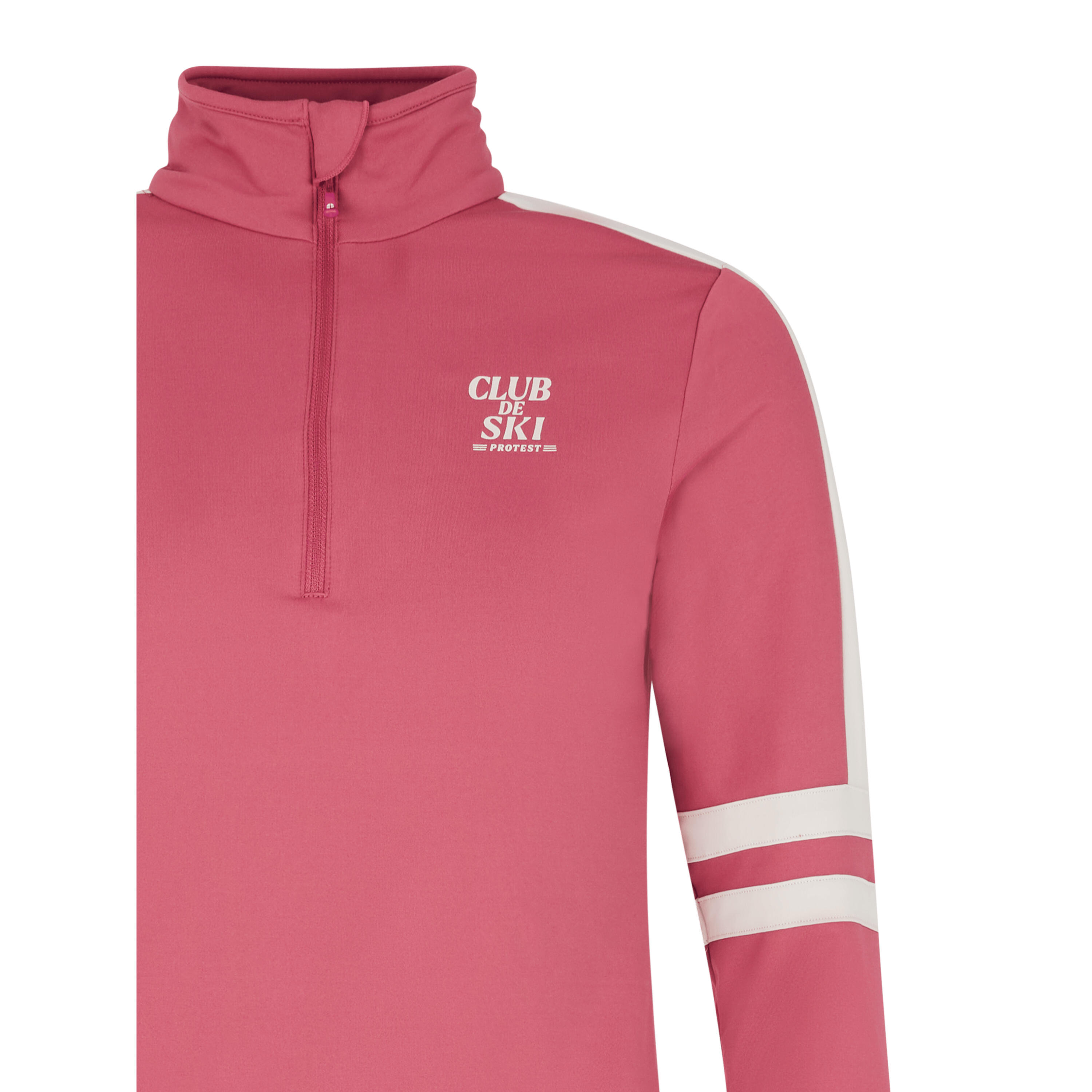 Polaire 1/4 zip femme Protest Prue 3/3
