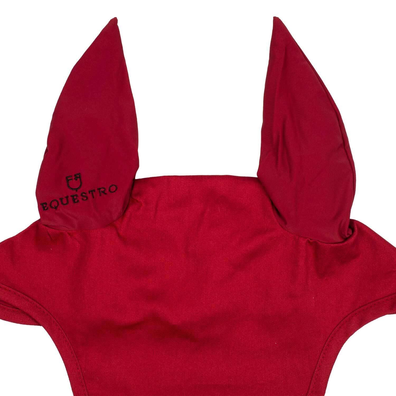 Bonnet anti-mouches pour cheval Equestro 2/4