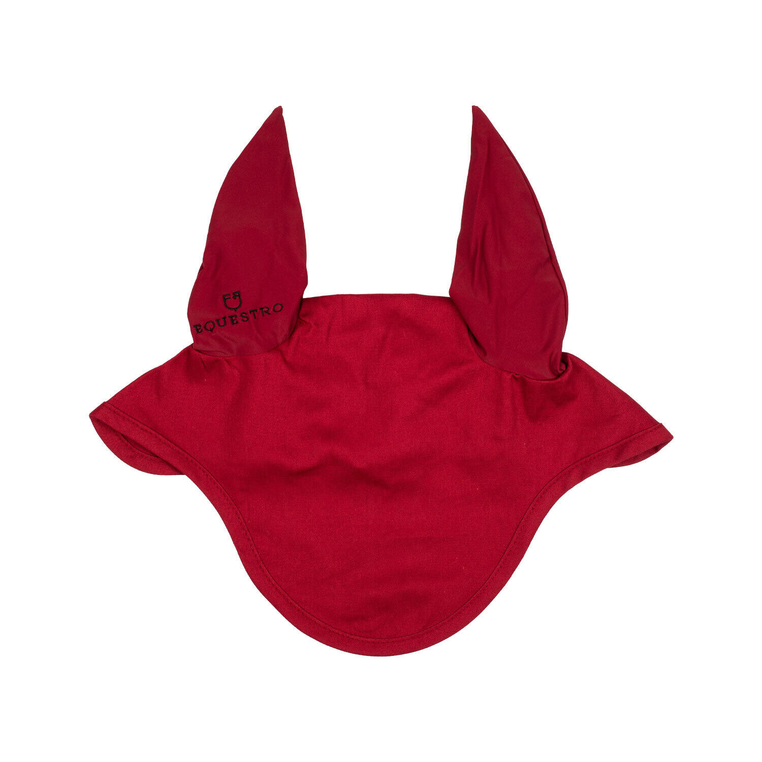 Equestro - Bonnet Anti-mouches Pour Cheval Equestro - Bonnet Cheval - Marron|rouge - No Size - Decathlon