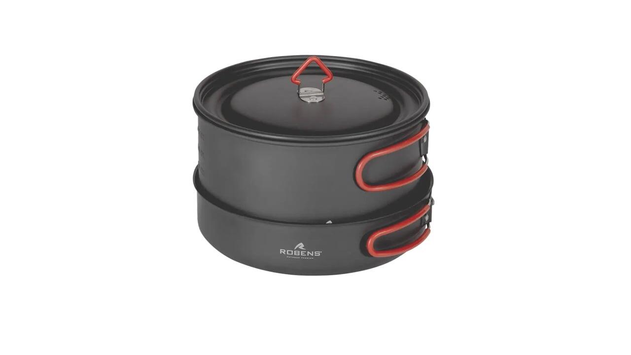 Robens Basecamp Pro Ceramic Cook Set XL 3/5