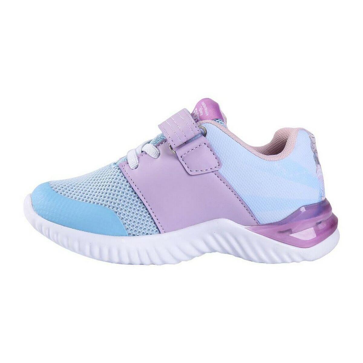 Baskets LED Frozen Elsa Bleu 1/5