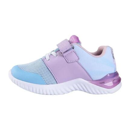 Baskets LED Frozen Elsa Bleu