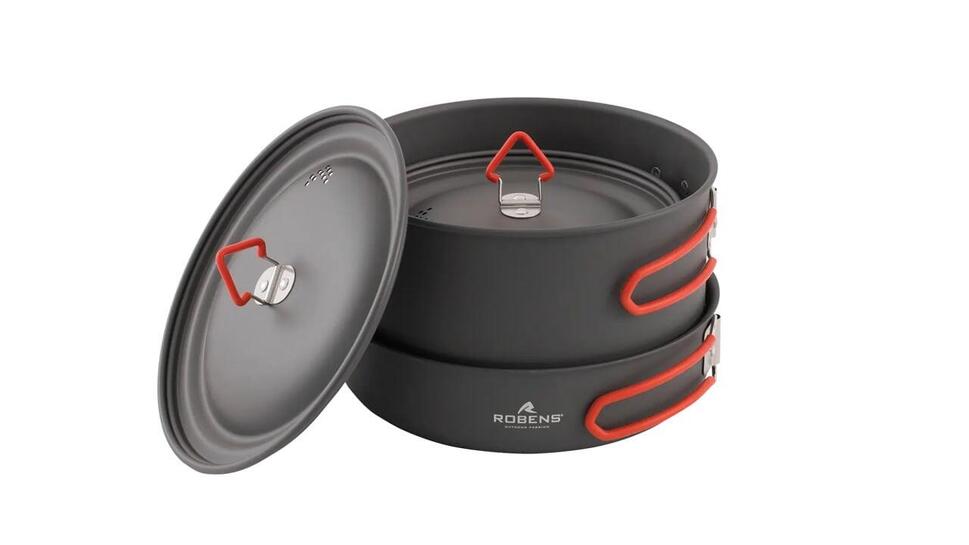 Zestaw garnków Robens Basecamp Pro Ceramic Cook Set XL