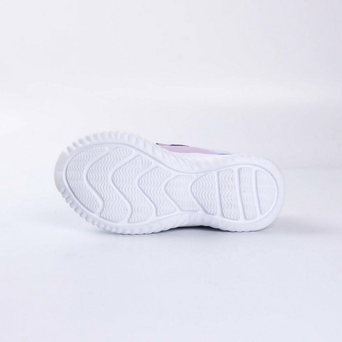Baskets LED Frozen Elsa Bleu 5/5