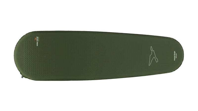 Easy Camp Colchoneta autoinflable Kestrel Single - 5,0 cm