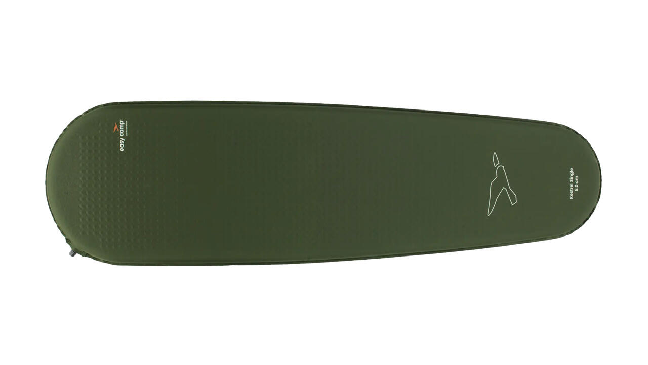EASY CAMP Easy Camp Self-inflating Mat Kestrel Single - 5.0 cm