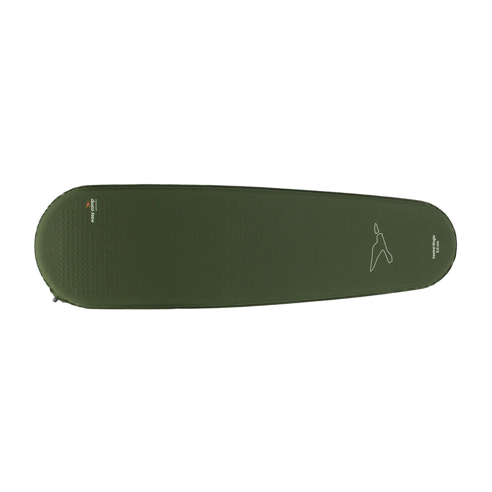Easy Camp Colchonete autoinflável Kestrel Single - 5,0 cm