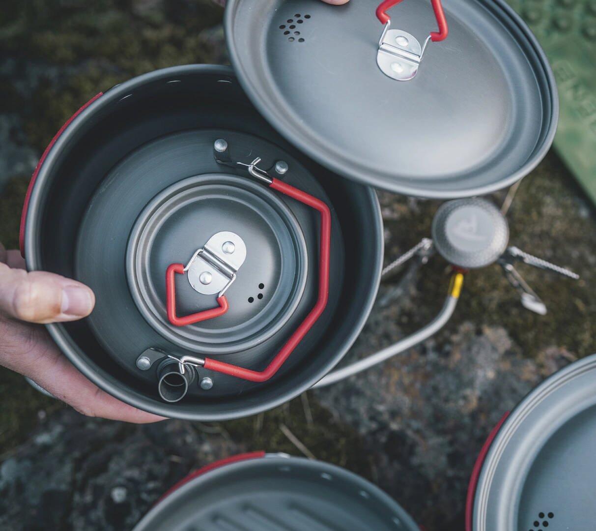 Robens Basecamp Pro Ceramic Cook Set XL 5/5