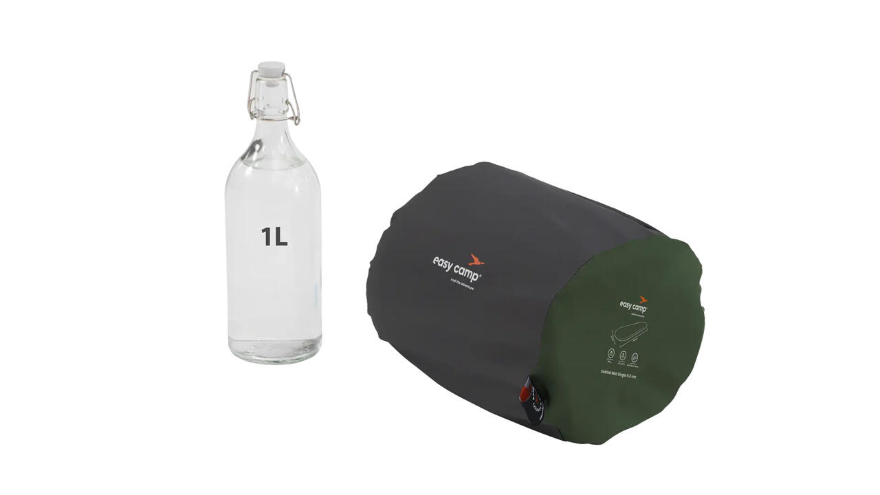 Easy Camp Selbstaufblasende Matte Kestrel Single - 5.0 cm 2/7