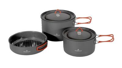 Robens basecamp pro ceramic cook set xl