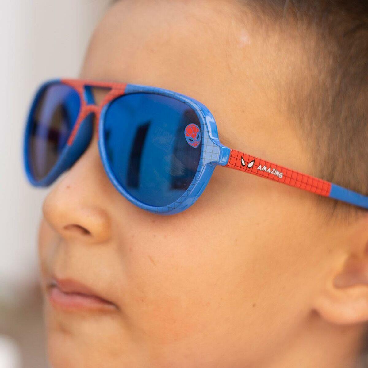 Gafas de Sol Infantiles Spider-Man Azul 5/5