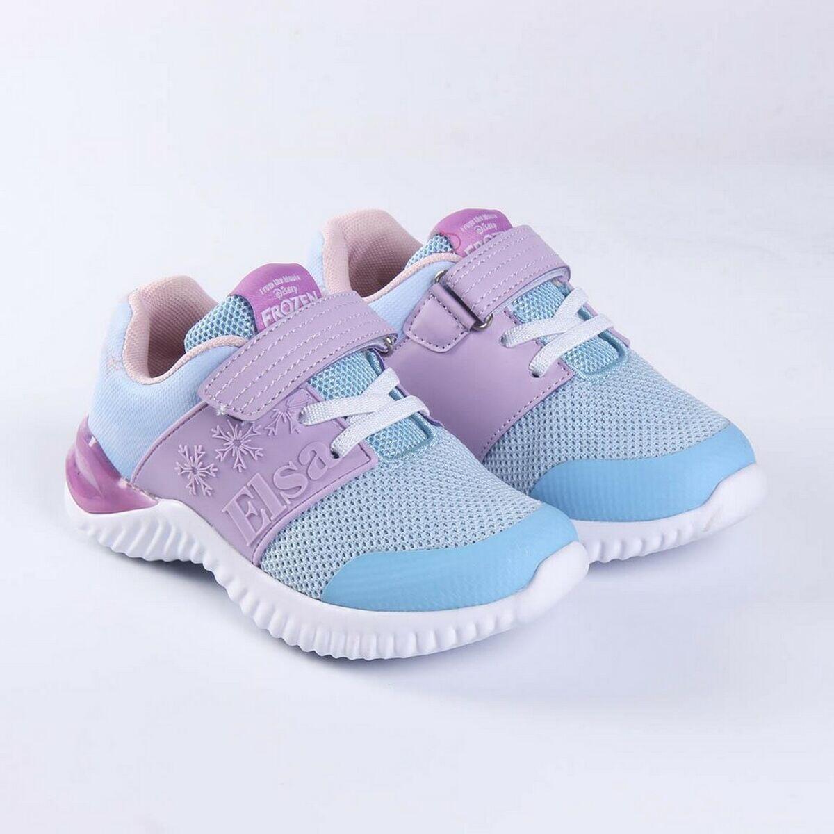 Baskets LED Frozen Elsa Bleu 2/5