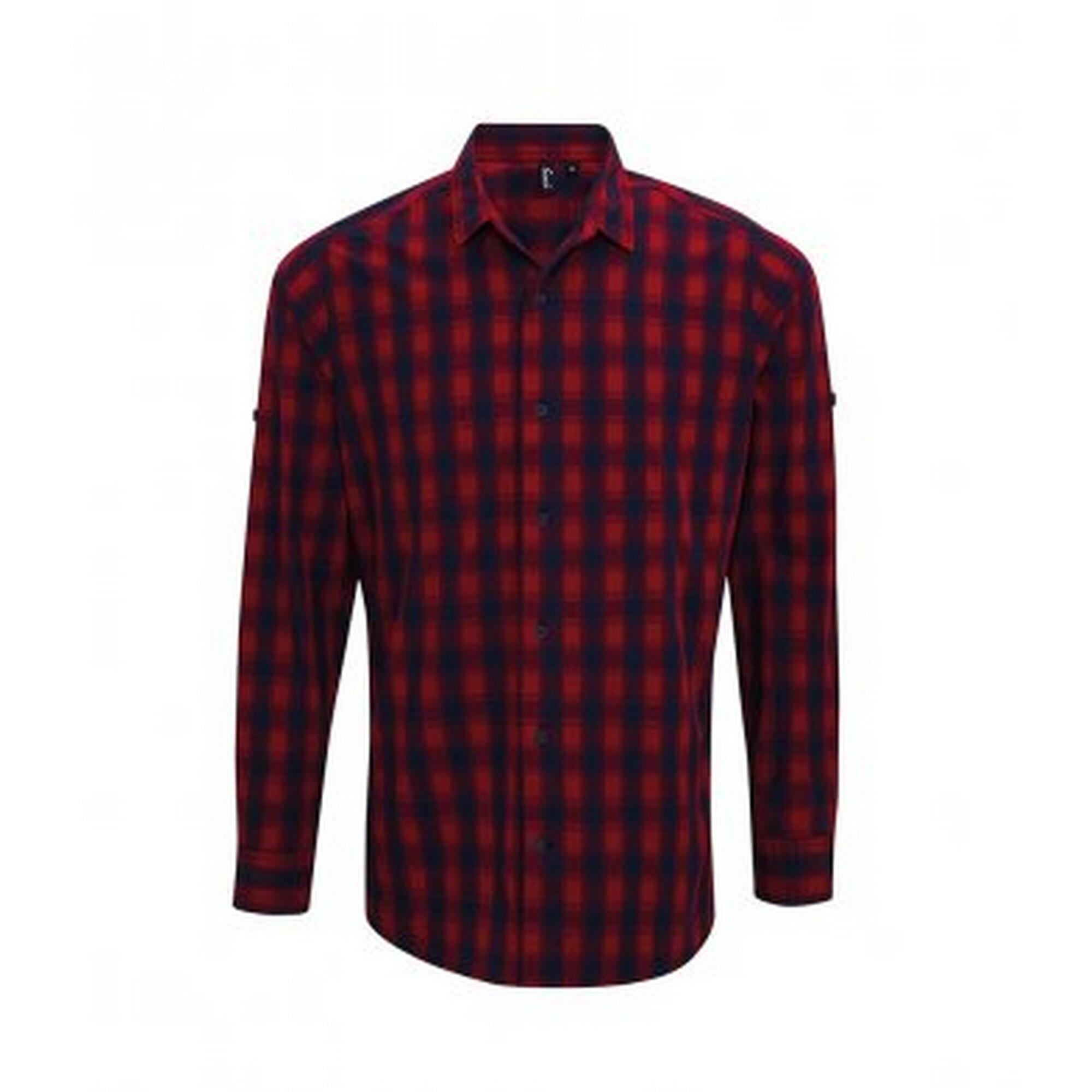red / navy blue