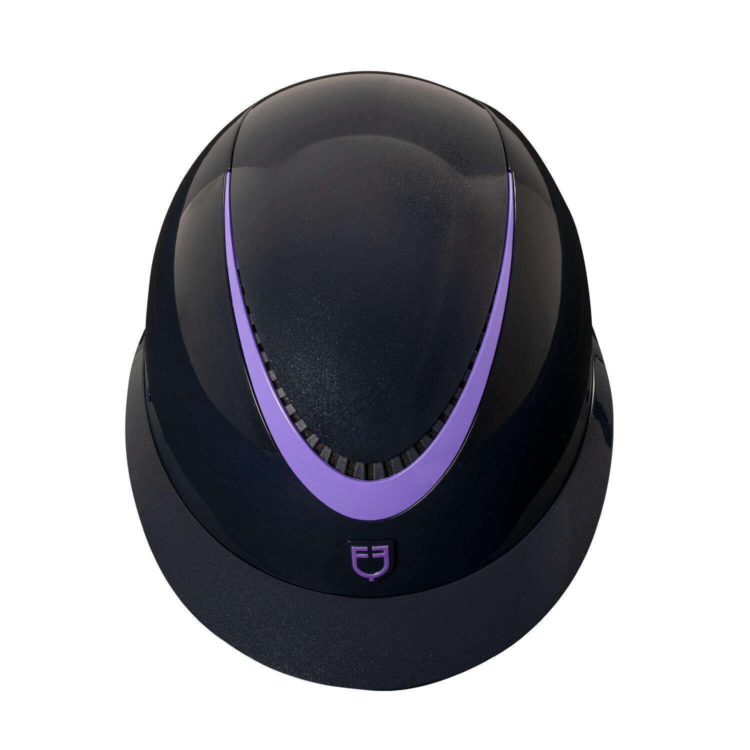 Casque d'équitation femme Equestro homologation en 1384-2023 3/4