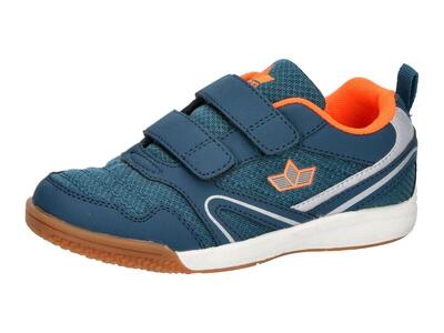 Indoorschuh Jungen Klettverschluss LICO Boulder V