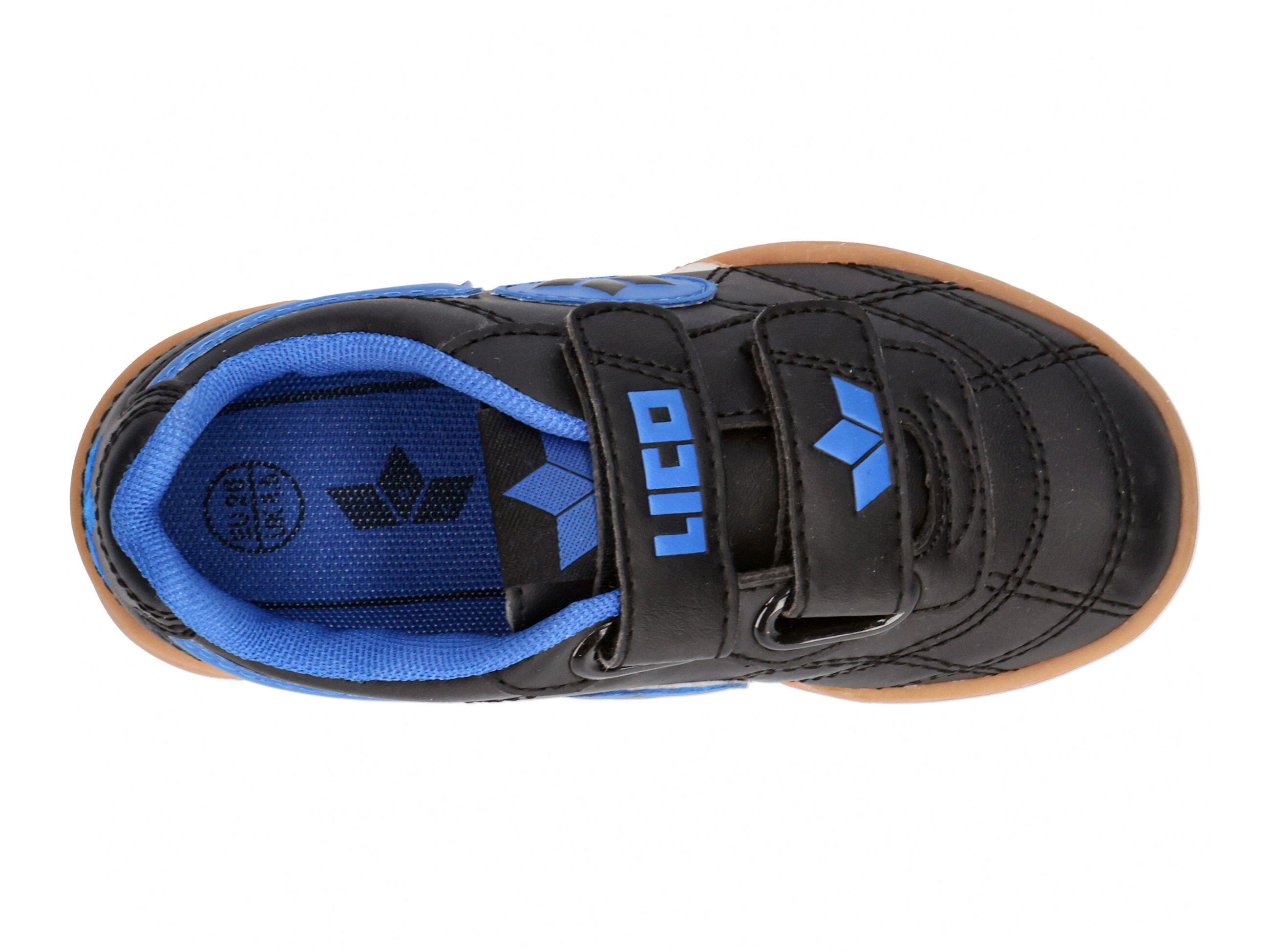 Hallenschuh Jungen Klettverschluss LICO Bernie V 5/6