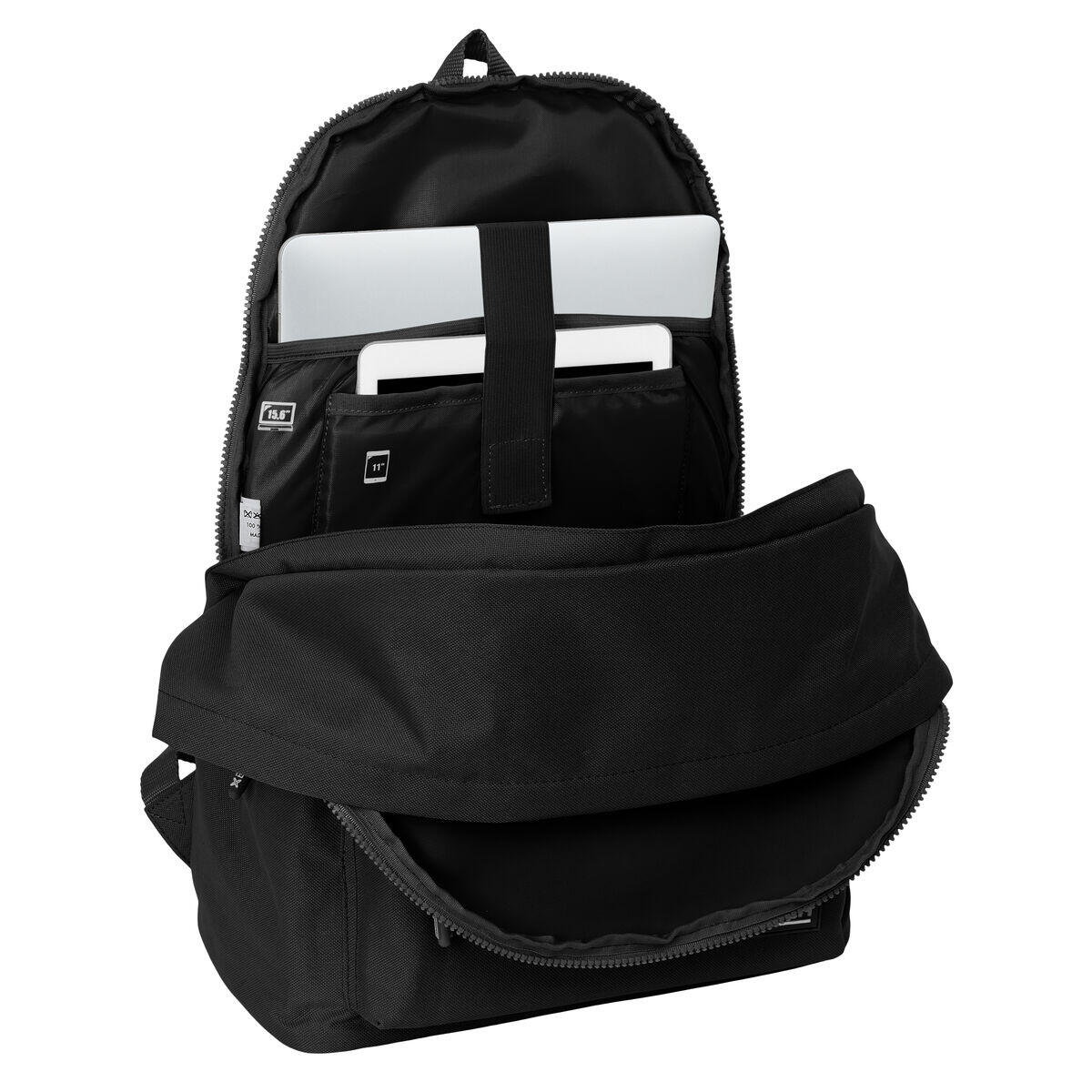 Zaino per Portatile Munich Basic Nero 4/5