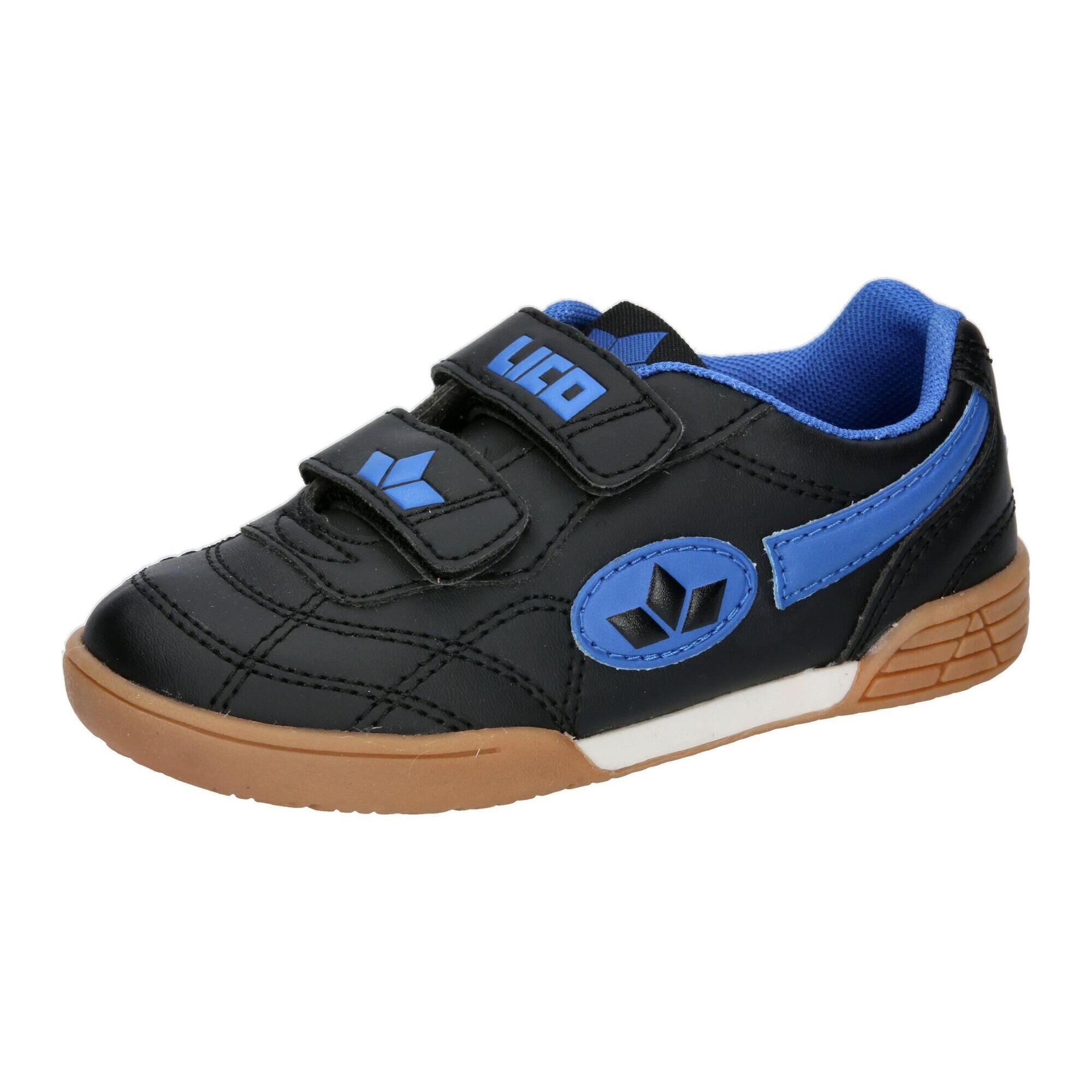 Lico - Chaussure D’entrée Fermeture Velcro Garçons Lico Bernie V - Chaussures De Sport - Noir - 30 - Decathlon
