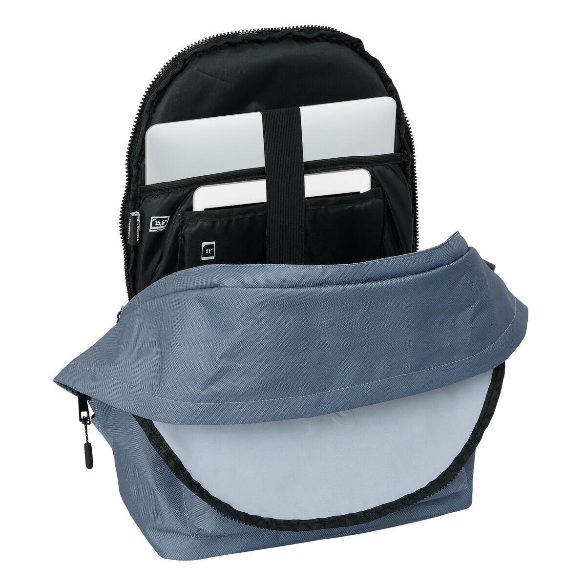 Mochila para Portátil Munich Basic Gris 5/5