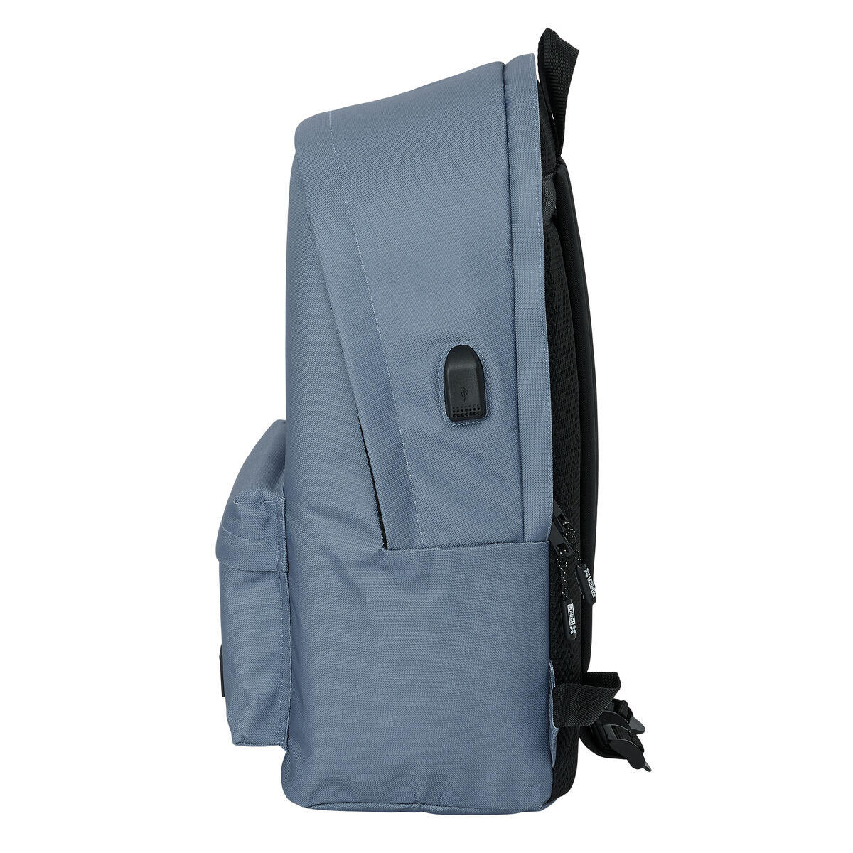 Mochila para Portátil Munich Basic Gris 3/5