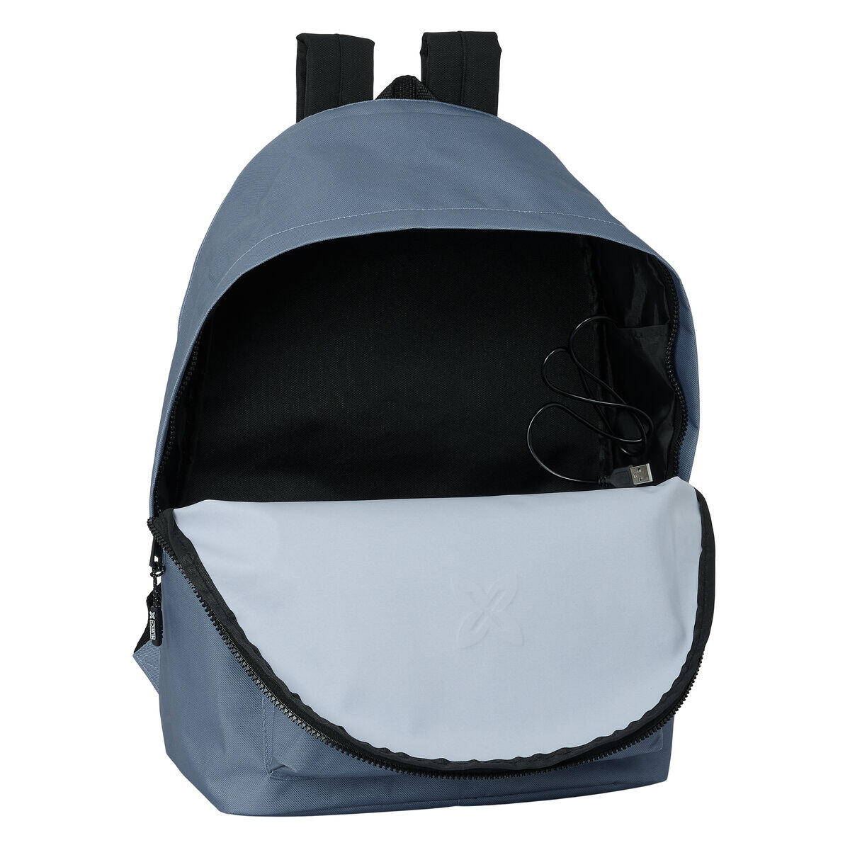 Mochila para Portátil Munich Basic Gris 2/5