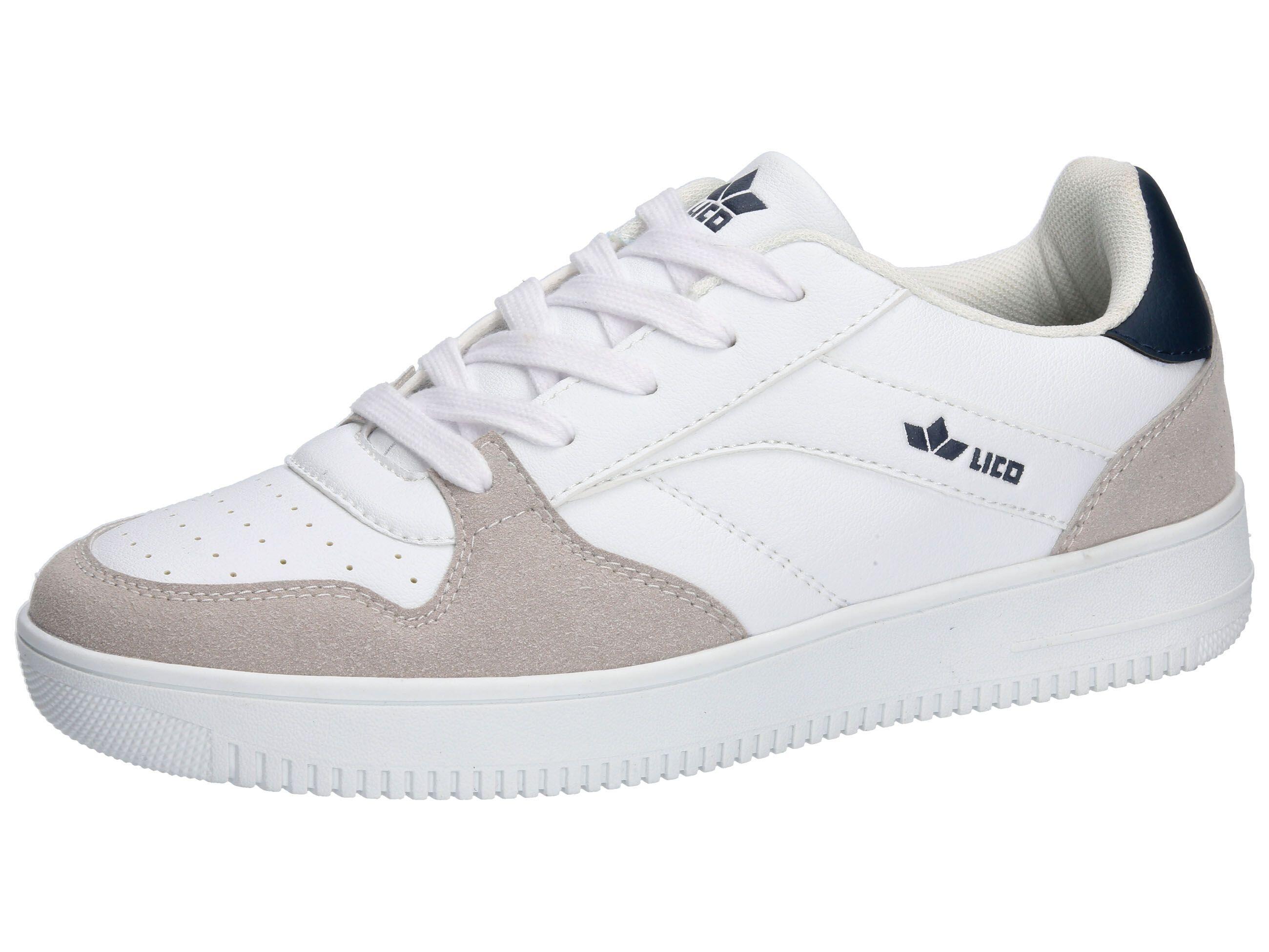 LICO LICO Chad Men's Leisure Shoes Synthetic White TPR Sole