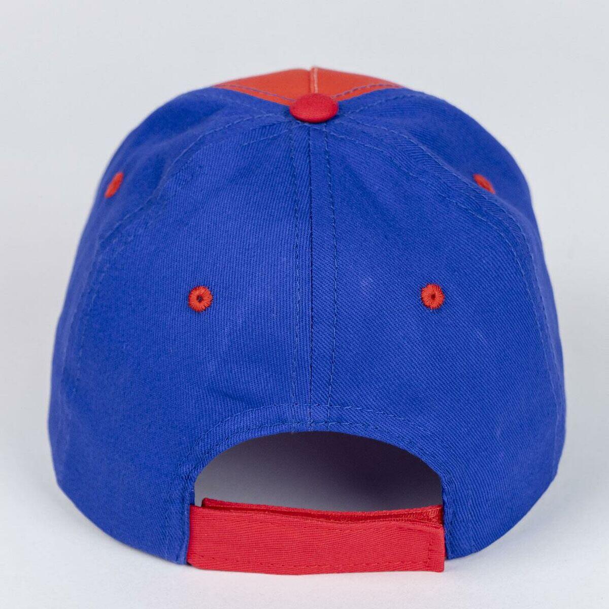 Casquette enfant Spidey Rouge 3/4
