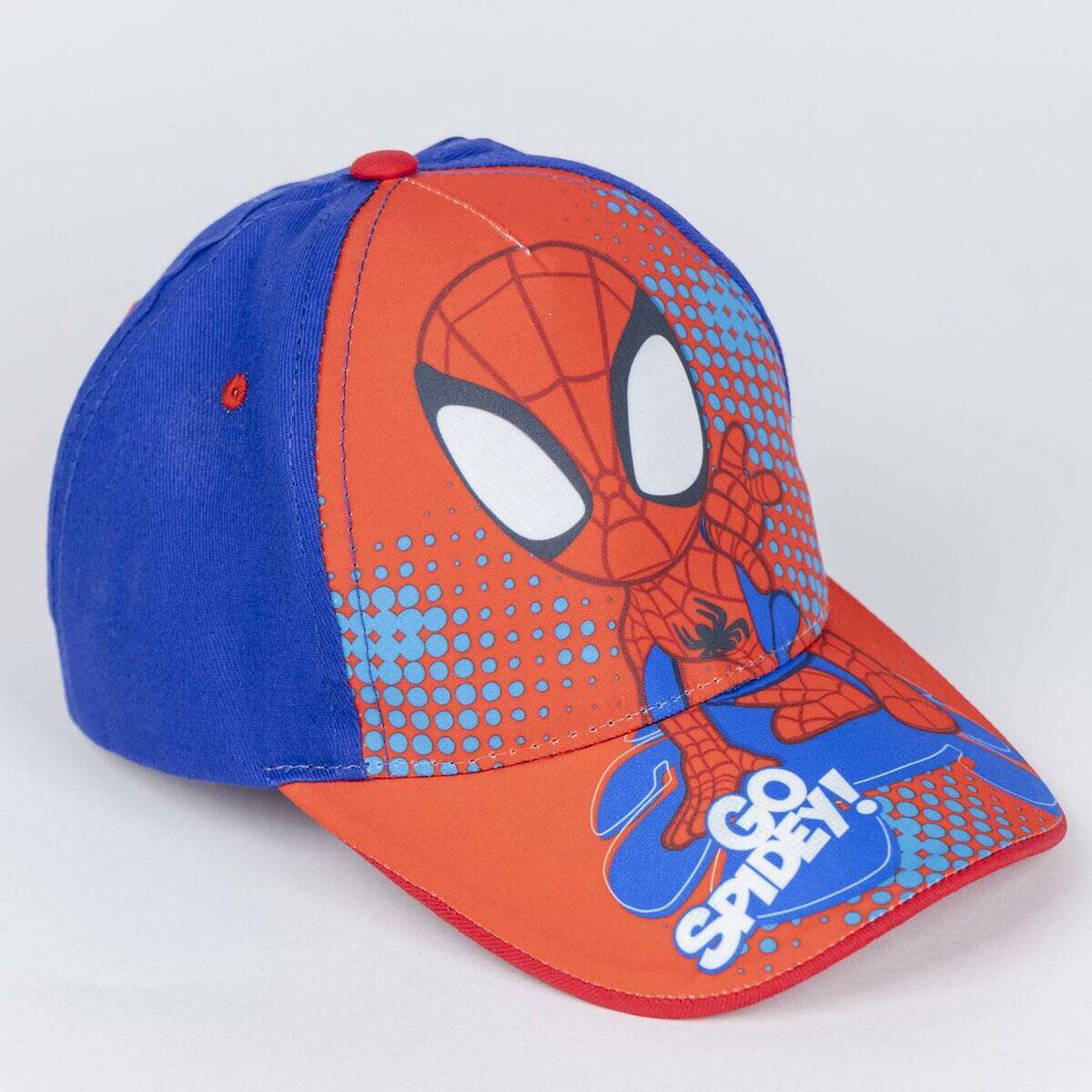 Casquette enfant Spidey Rouge 2/4